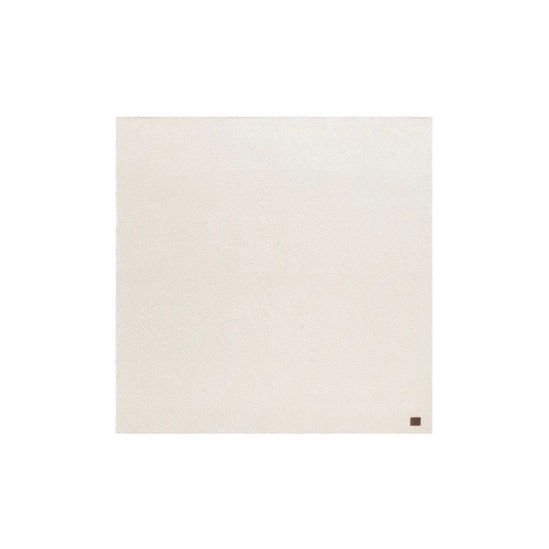 Ullmatta Ekeby Kvadrat, 240x240 cm, Vit