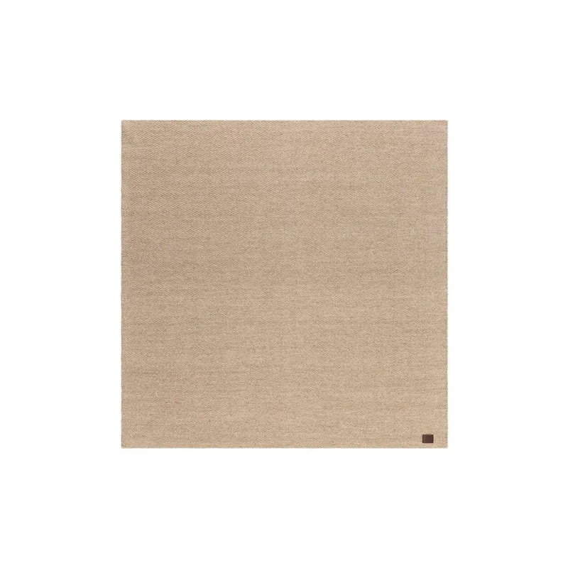 Ullmatta Ekeby Kvadrat, 280x280 cm, Linne