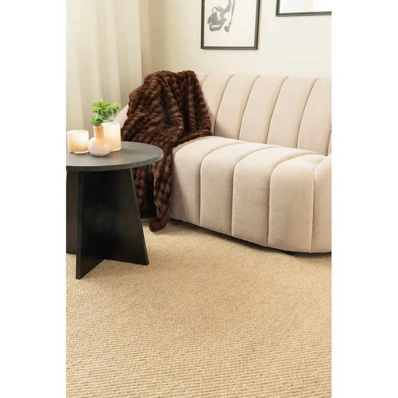 Ullmatta Ekeby Kvadrat - 280x280 cm, Linne - Textil & mattor - Mattor - Modern matta - Ullmatta