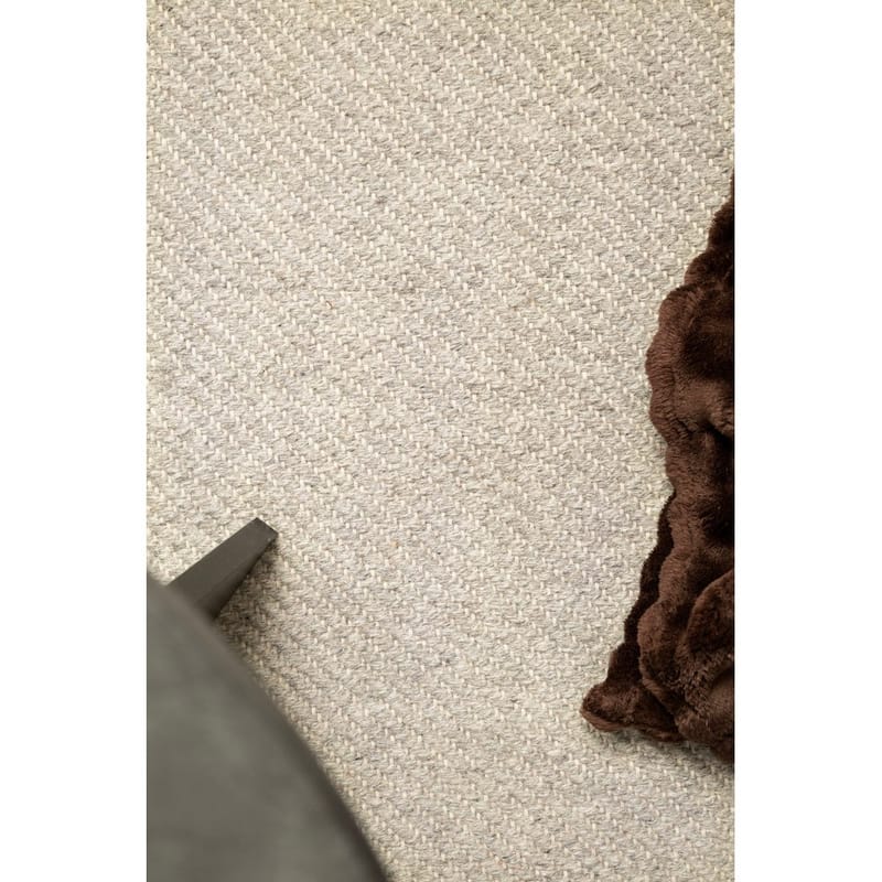 Ekeby Matta 240x340 cm - Grå - Textil & mattor - Mattor - Modern matta - Ullmatta