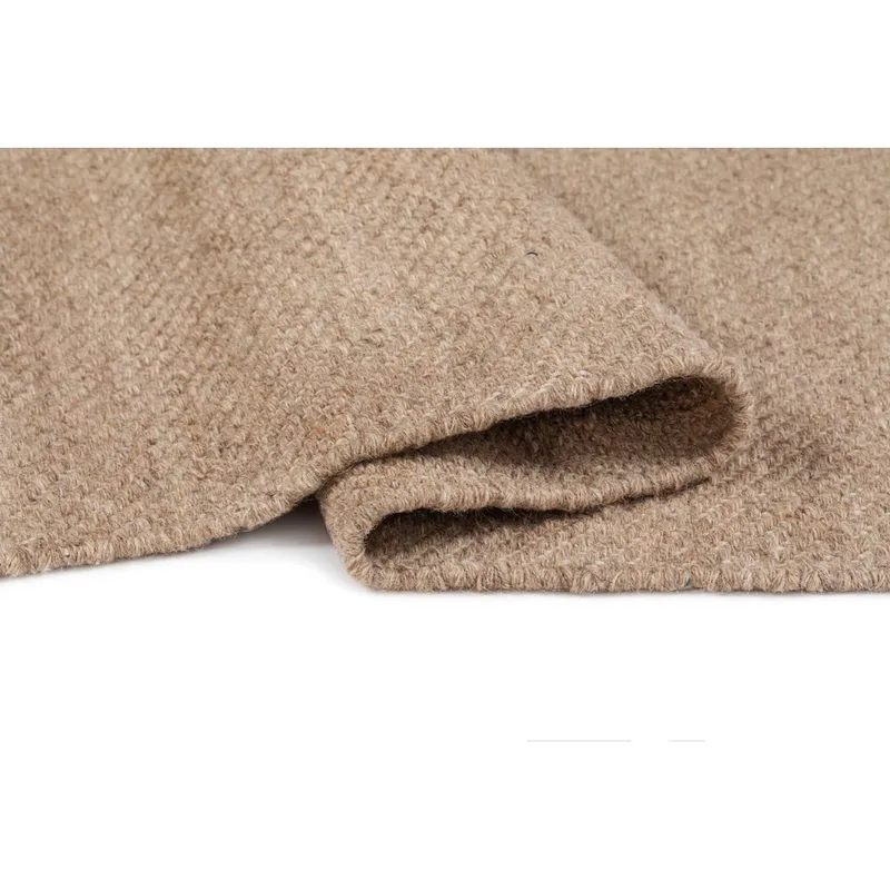 Ekeby Matta 300x400 cm - Ljus linnebrun - Textil & mattor - Mattor - Modern matta - Ullmatta