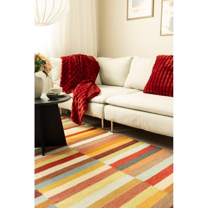 Ullmatta Electra Brick - 140x200 cm - Textil & mattor - Mattor - Modern matta - Ullmatta
