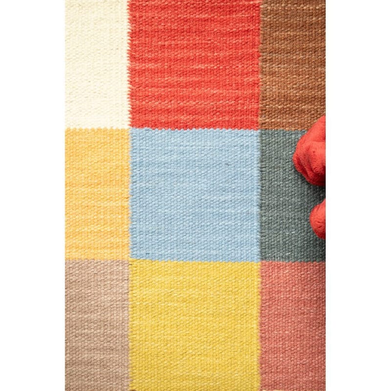 Ullmatta Electra Square - 200x300 cm - Textil & mattor - Mattor - Modern matta - Ullmatta
