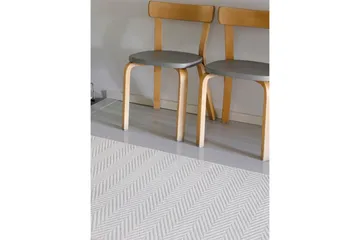 Elsa Matta 80x200 cm Vit - Vm Carpet - Textil & mattor - Mattor - Modern matta - Ullmatta