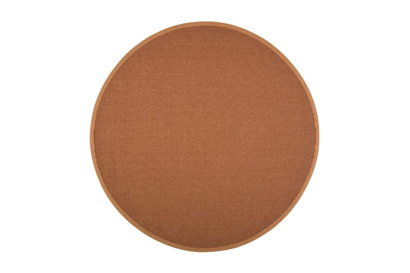 Esmeralda Matta Rund 200 cm Koppar, Vm Carpet