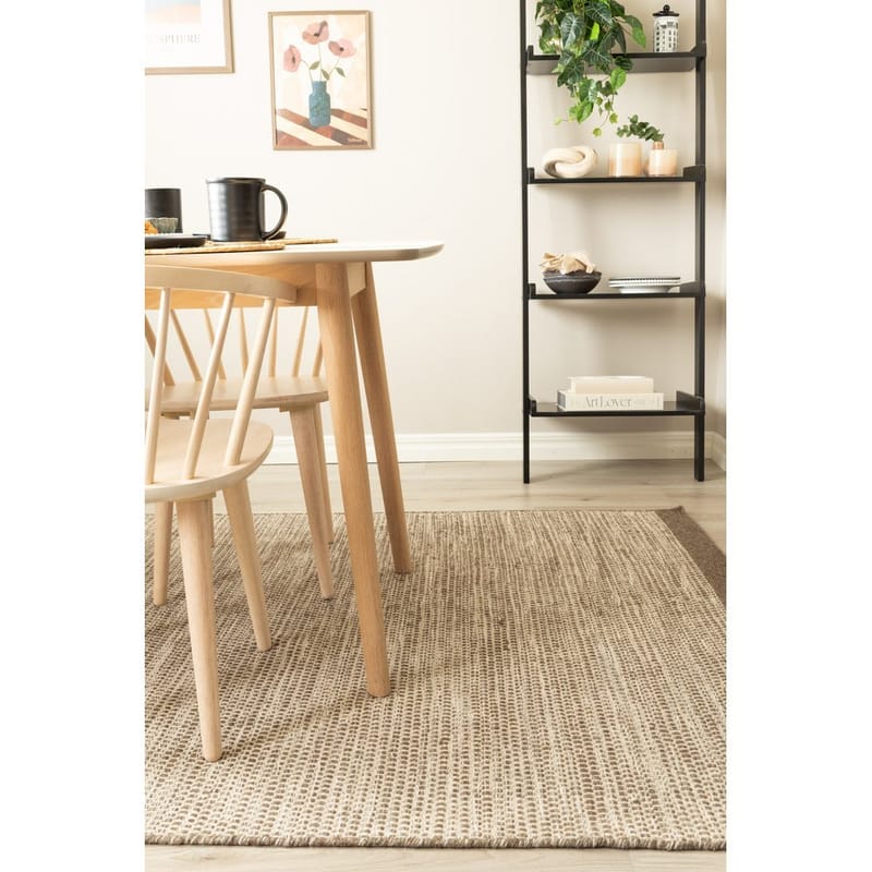 Ullmatta Gotti - 140x200 cm, Grey - Textil & mattor - Mattor - Modern matta - Ullmatta