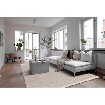 Ullmatta Gotti - 240x340 cm, Creme - Textil & mattor - Mattor - Modern matta - Ullmatta