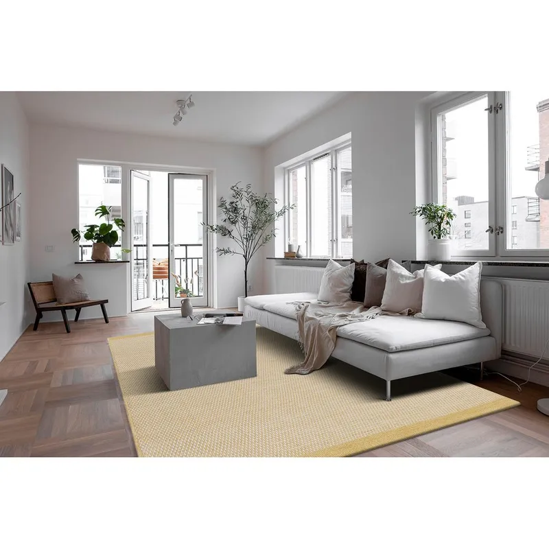 Ullmatta Gotti - 300x400 cm, Yellow - Textil & mattor - Mattor - Modern matta - Ullmatta