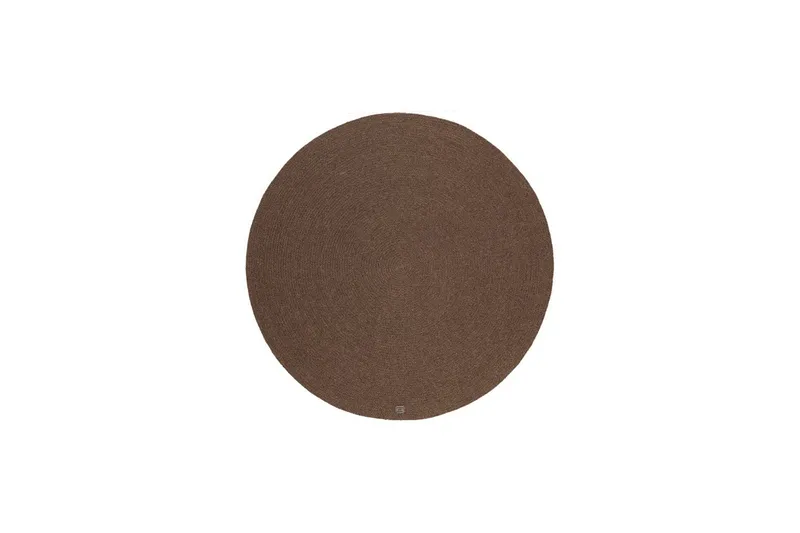 Ullmatta Merino, 200x200 cm, Chocolate brown