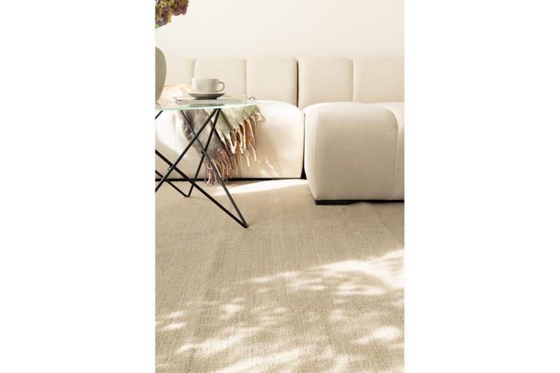 Ullmatta Molly - 300x400 cm, Dark Linen - Textil & mattor - Mattor - Modern matta - Ullmatta
