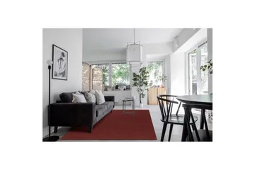 Ullmatta Molly - 300x400 cm, Marsala - Textil & mattor - Mattor - Modern matta - Ullmatta