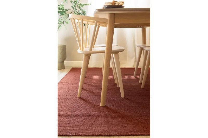 Ullmatta Molly - 300x400 cm, Marsala - Textil & mattor - Mattor - Modern matta - Ullmatta
