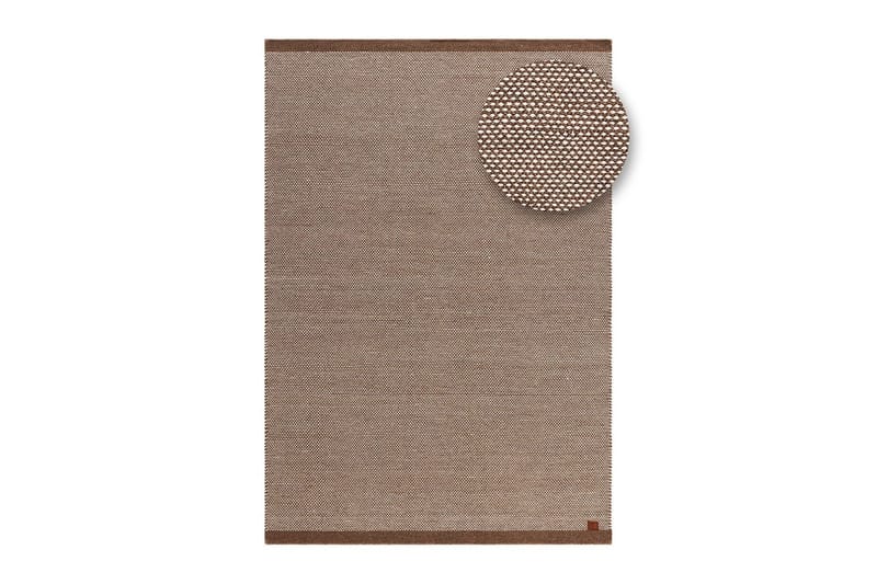 Ullmatta Sandhamn - 160x230 cm, Dark Linen - Textil & mattor - Mattor - Modern matta - Ullmatta