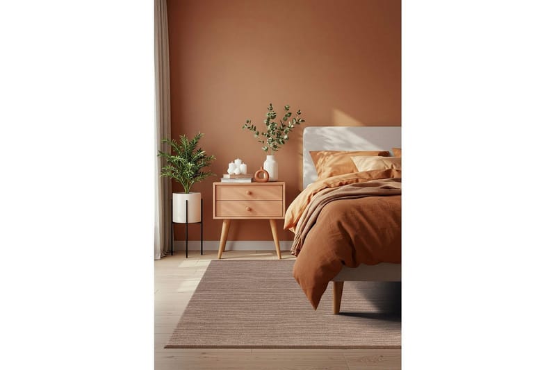 Ullmatta Sandhamn - 160x230 cm, Dark Linen - Textil & mattor - Mattor - Modern matta - Ullmatta