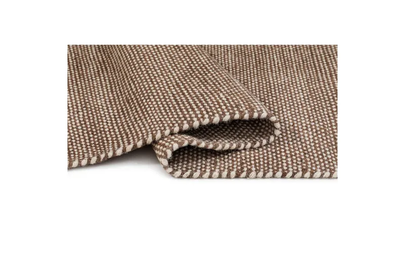 Ullmatta Sandhamn - 160x230 cm, Dark Linen - Textil & mattor - Mattor - Modern matta - Ullmatta