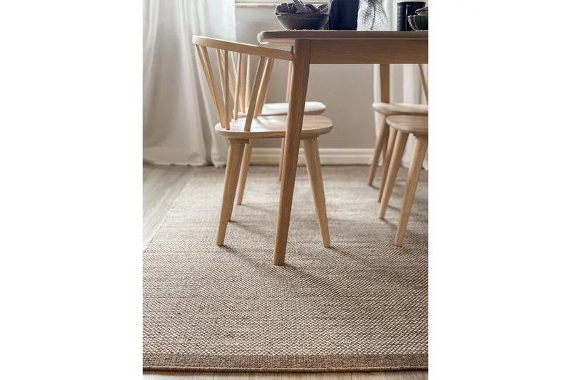 Ullmatta Sandhamn - 200x300 cm, Dark Linen - Textil & mattor - Mattor - Modern matta - Ullmatta