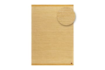 Ullmatta Sandhamn - 200x300 cm, Yellow - Textil & mattor - Mattor - Modern matta - Ullmatta