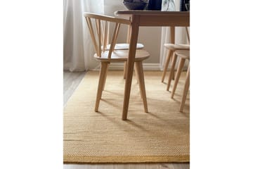 Ullmatta Sandhamn - 200x300 cm, Yellow - Textil & mattor - Mattor - Modern matta - Ullmatta