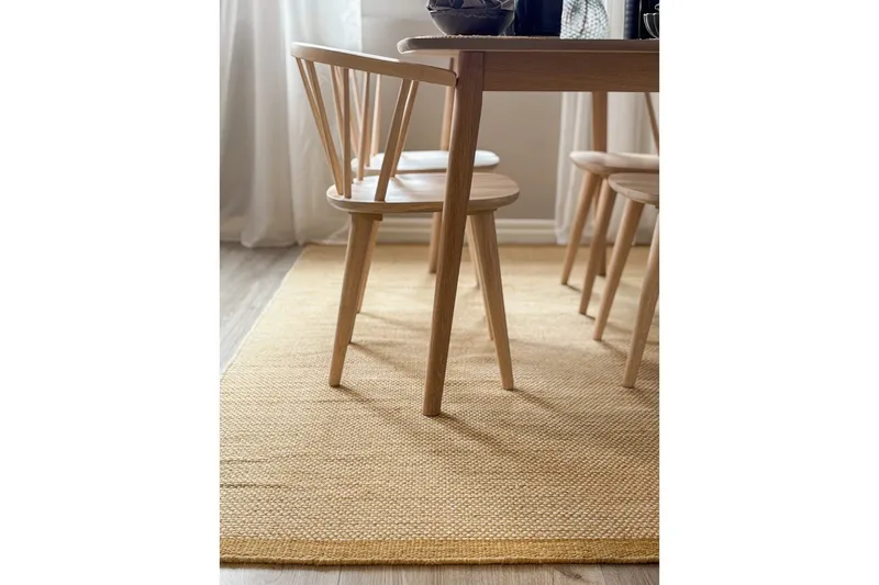 Ullmatta Sandhamn - 200x300 cm, Yellow - Textil & mattor - Mattor - Modern matta - Ullmatta