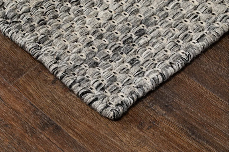 Torekov Ullmatta 200x300 cm - Grå - Textil & mattor - Mattor - Modern matta - Ullmatta