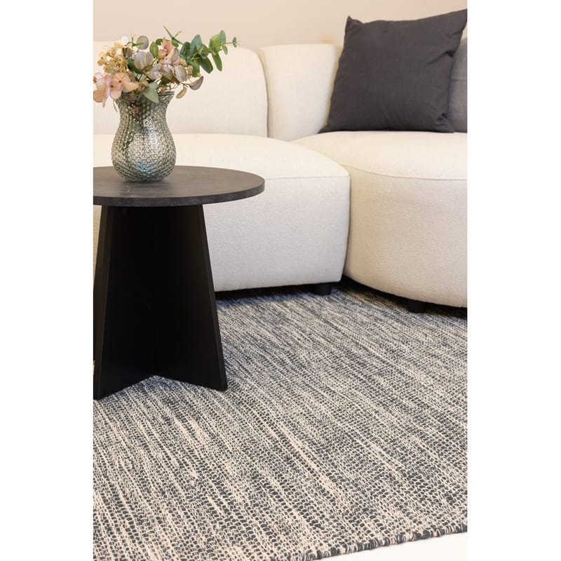 Ullmatta Torsby - 160x230 cm, Grafit - Textil & mattor - Mattor - Modern matta - Ullmatta