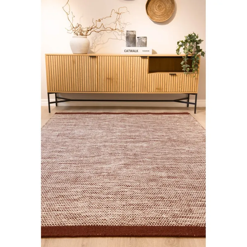 Ullmatta Torsby - 200x300 cm, Marsala - Textil & mattor - Mattor - Modern matta - Ullmatta