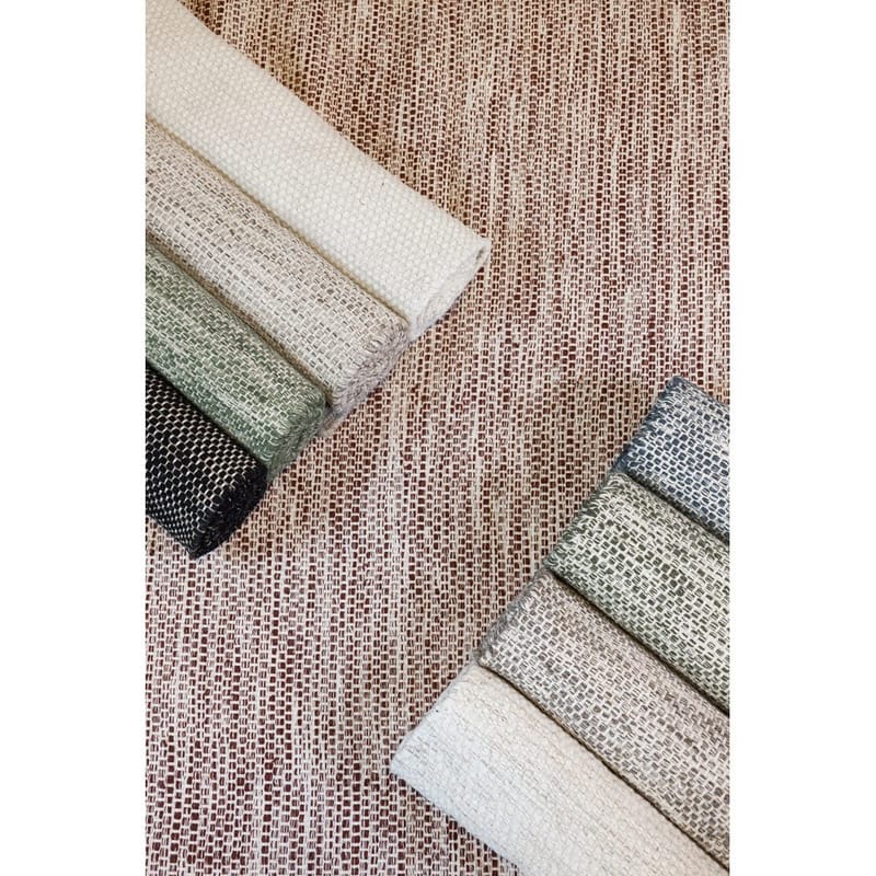 Ullmatta Torsby - 200x300 cm, Olivgrön - Textil & mattor - Mattor - Modern matta - Ullmatta