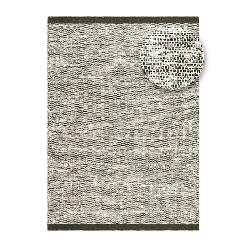 Ullmatta Torsby - 200x300 cm, Olivgrön - Textil & mattor - Mattor - Modern matta - Ullmatta