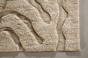 Trondheim x Josefin Lustig Ullmatta 402x400 cm Beige - Vind - Textil & mattor - Mattor - Modern matta - Ullmatta