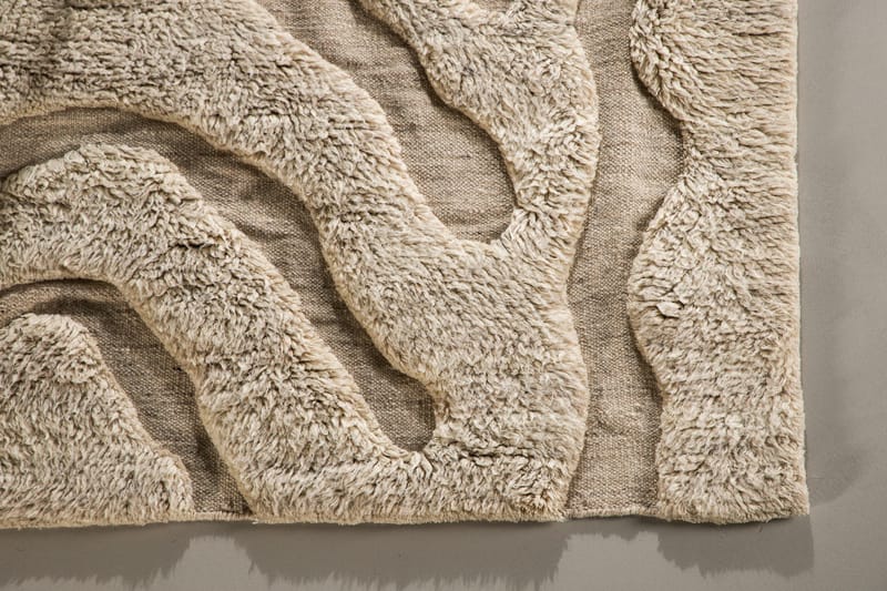 Trondheim x Josefin Lustig Ullmatta 402x400 cm Beige - Vind - Textil & mattor - Mattor - Modern matta - Ullmatta