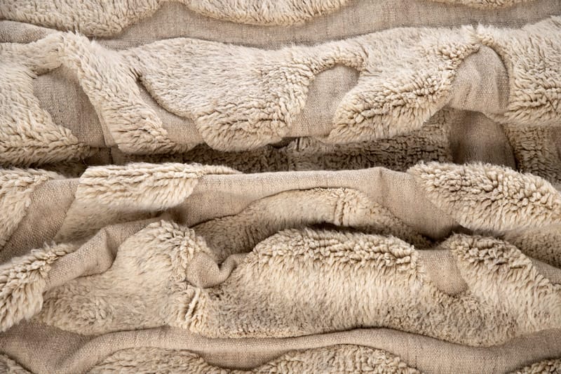 Trondheim x Josefin Lustig Ullmatta 402x400 cm Beige - Vind - Textil & mattor - Mattor - Modern matta - Ullmatta