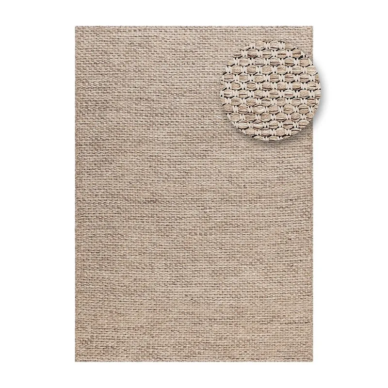 Ullmatta Vasa - 160x230 cm, Linne - Textil & mattor - Mattor - Modern matta - Ullmatta