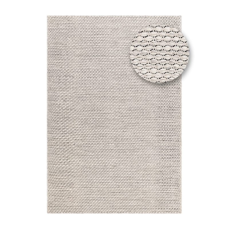 Ullmatta Vasa - 240x340 cm, kräm - Textil & mattor - Mattor - Modern matta - Ullmatta