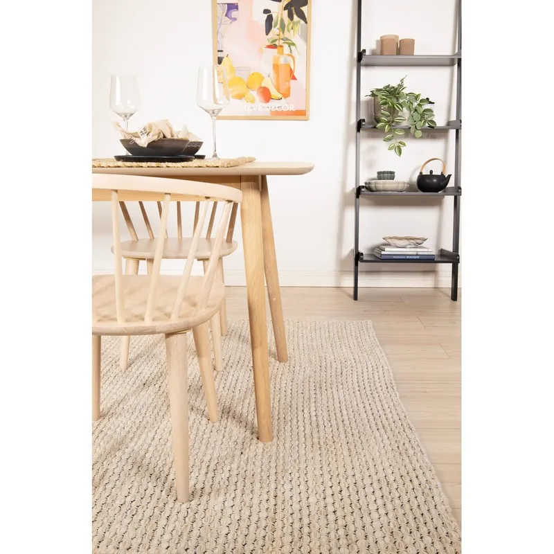 Ullmatta Vasa - 240x340 cm, Natur - Textil & mattor - Mattor - Modern matta - Ullmatta