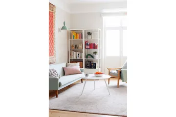 Viita Matta 80x200 cm Beige - VM Carpets - Textil & mattor - Mattor - Modern matta - Ullmatta