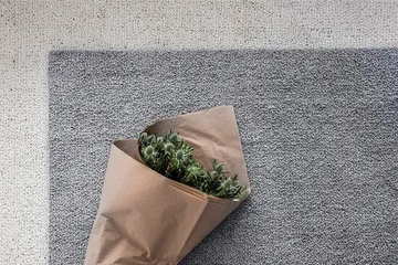 Viita Matta 80x200 cm Grå - VM Carpets - Textil & mattor - Mattor - Modern matta - Ullmatta
