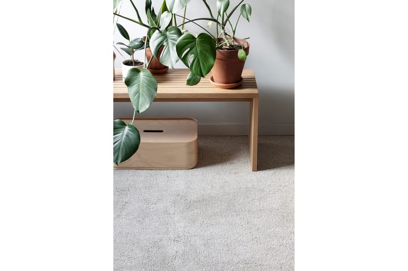 Viita Matta 80x250 cm Beige - VM Carpets - Textil & mattor - Mattor - Modern matta - Ullmatta