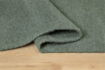 Vaxholm Ullmatta 140x200 cm Rektangulär - Grön - Textil & mattor - Mattor - Modern matta - Ullmatta
