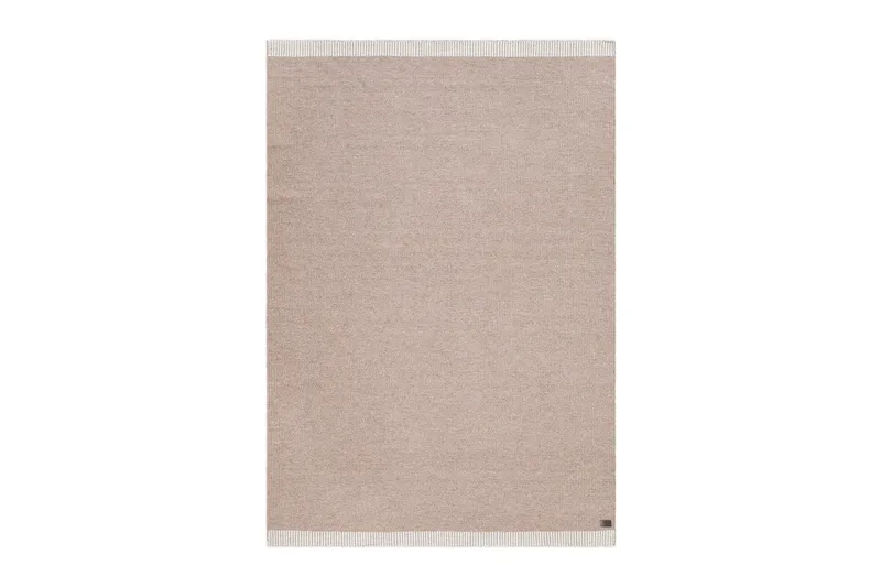 Vaxholm Ullmatta 160x230 cm Rektangulär, Sand