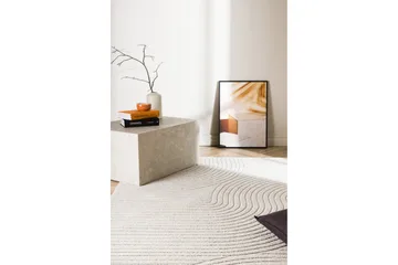 Vince Wiltonmatta 240x340 cm Rektangulär - Vit - Textil & mattor - Mattor - Modern matta - Wiltonmattor