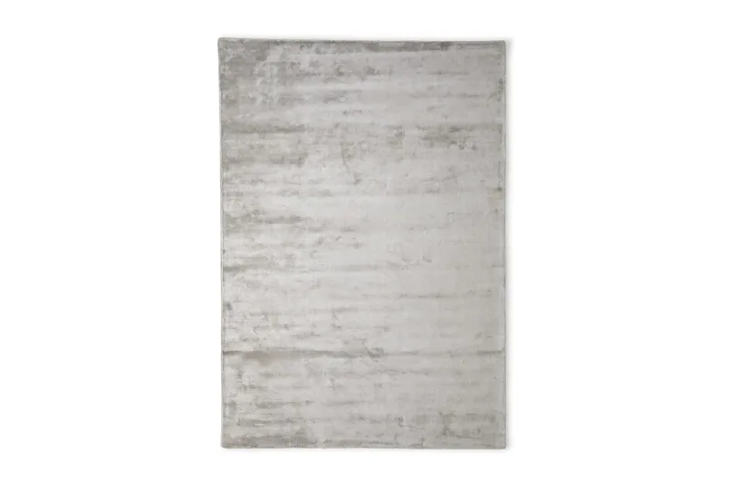 Indra Viskosmatta 200x300, Silver