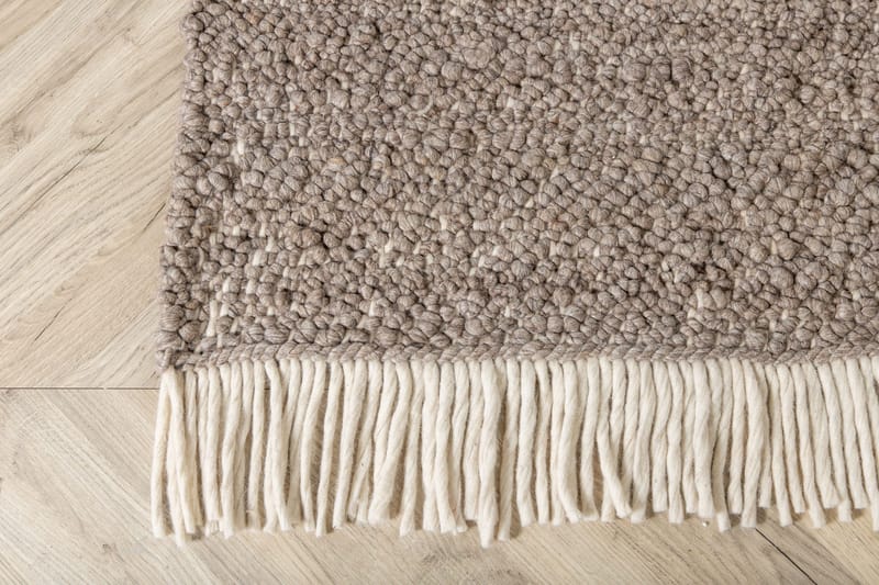 Wool carpet Venture Home Betina Brown 200x300 cm - Textil & mattor - Mattor - Modern matta - Ullmatta