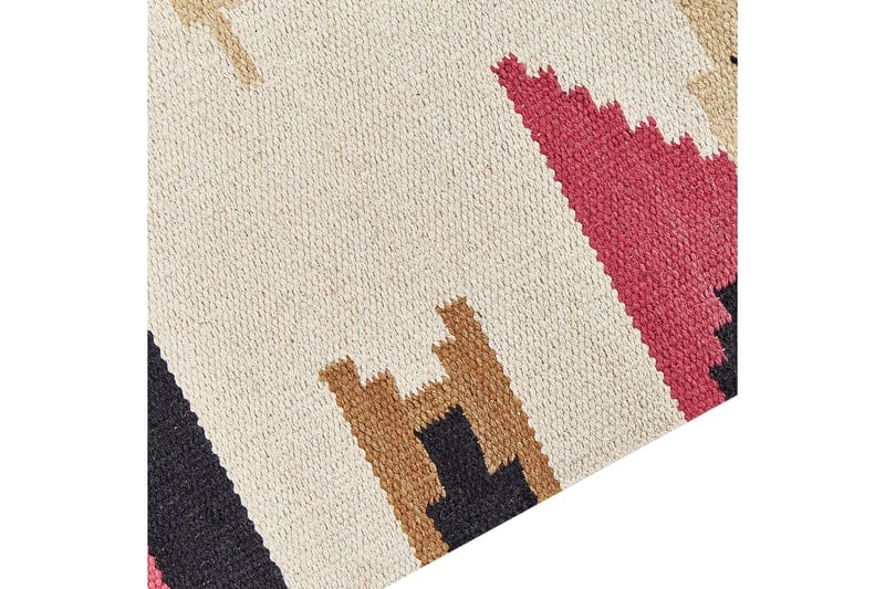 Garni Kelimmatta 160x230 cm - Röd - Textil & mattor - Mattor - Orientaliska mattor - Kelimmattor