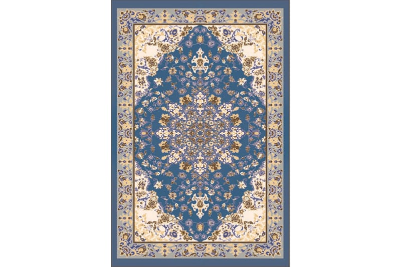 Homefesto Matta 160x230 cm - Multifärgad/Sammet - Textil & mattor - Mattor - Orientaliska mattor