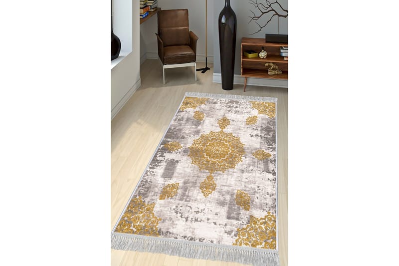 Homefesto Matta 160x230 cm - Multifärgad/Sammet - Textil & mattor - Mattor - Orientaliska mattor