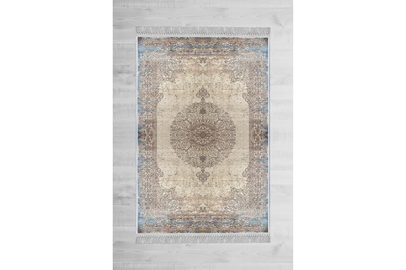 Homefesto Matta 160x230 cm - Multifärgad/Sammet - Textil & mattor - Mattor - Orientaliska mattor