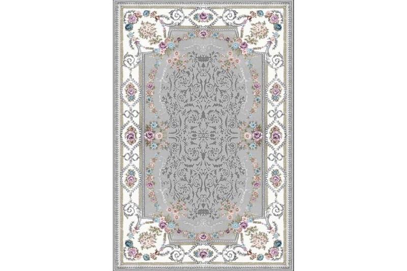 Homefesto Matta 160x230 cm - Multifärgad/Sammet - Textil & mattor - Mattor - Orientaliska mattor