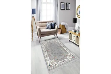 Homefesto Matta 160x230 cm - Multifärgad/Sammet - Textil & mattor - Mattor - Orientaliska mattor