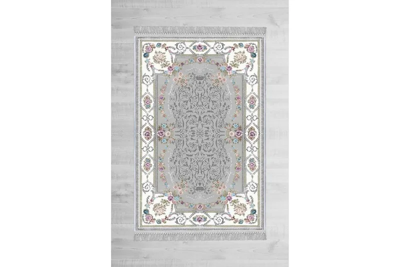 Homefesto Matta 160x230 cm - Multifärgad/Sammet - Textil & mattor - Mattor - Orientaliska mattor