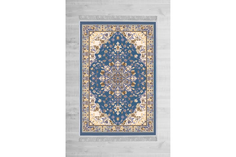 Homefesto Matta 160x230 cm - Multifärgad/Sammet - Textil & mattor - Mattor - Orientaliska mattor